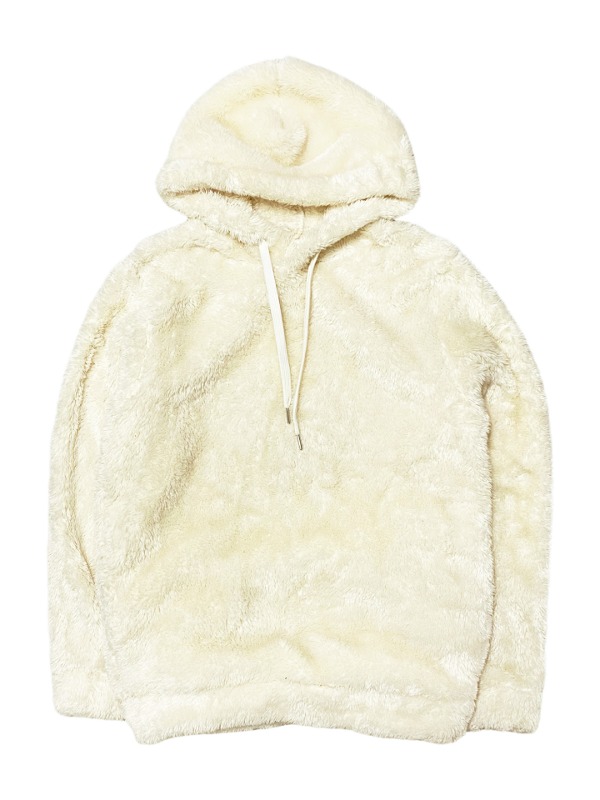 Fluffy hoodie
